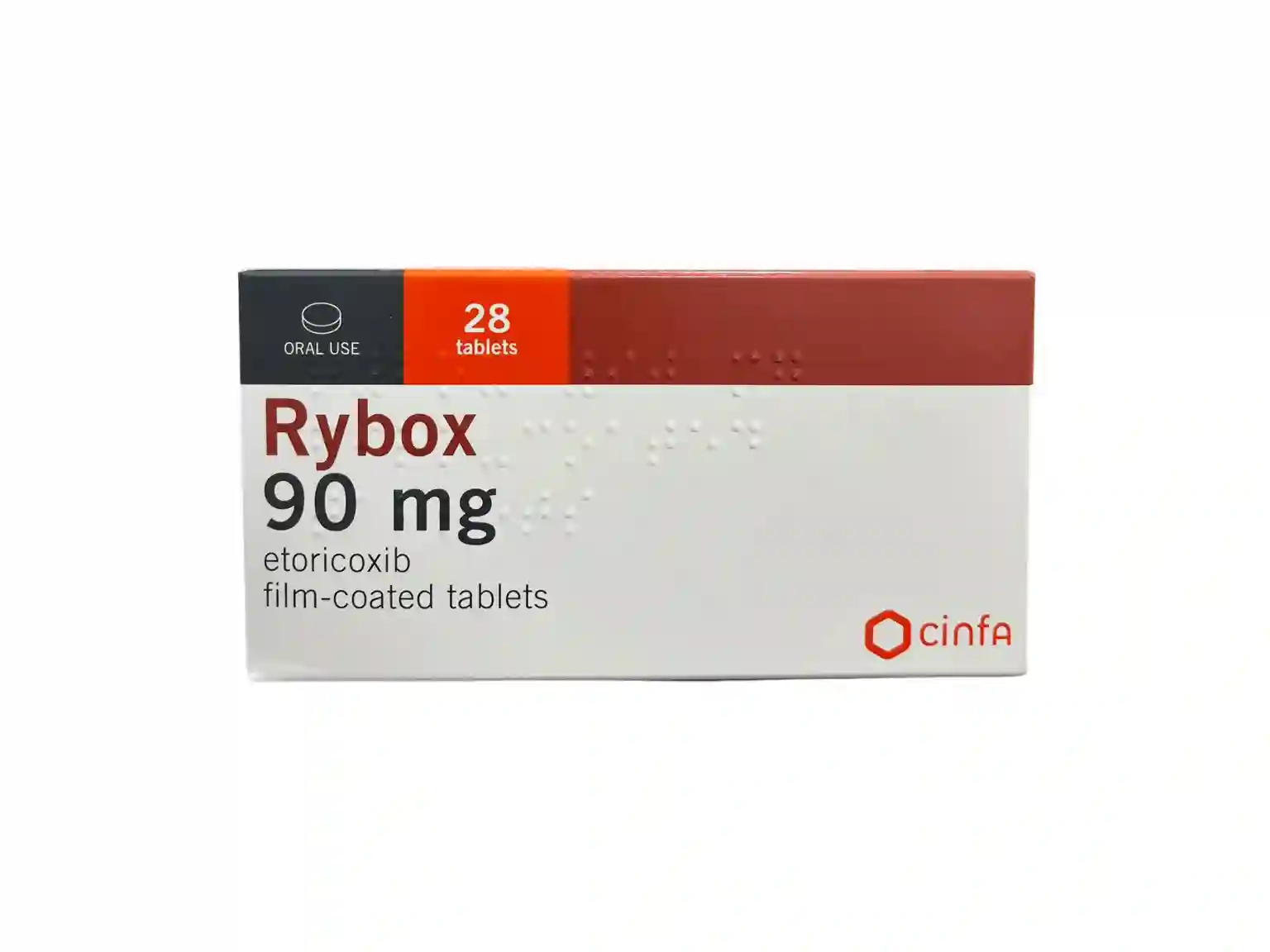 Rybox 90mg - 28 Tablets