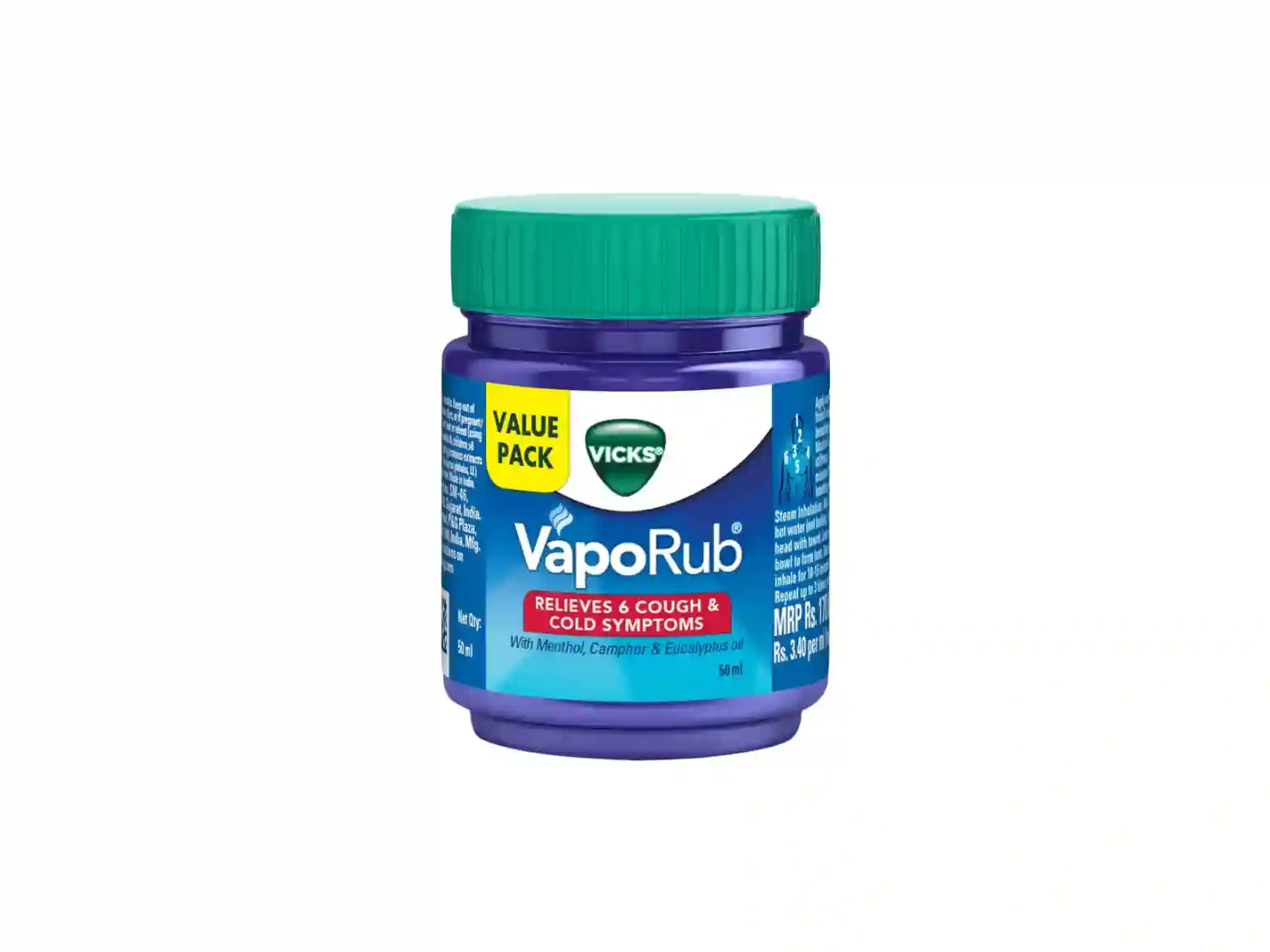 Vicks Vaporub 50gm