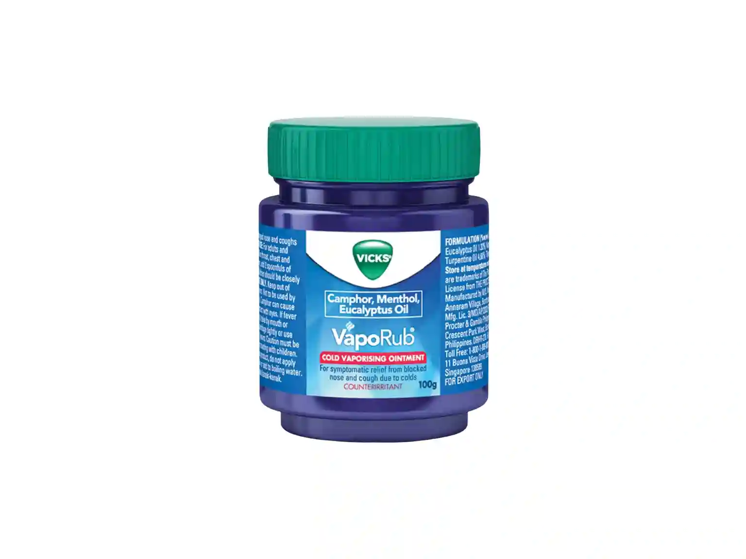 Vicks Vaporub 100gm