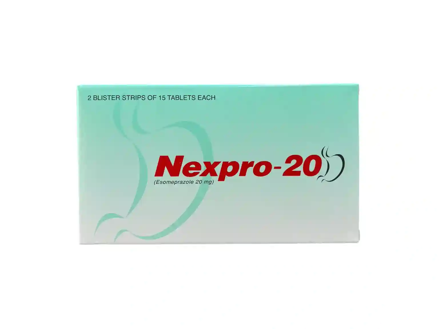 Nexpro 20mg - 30 Tablets