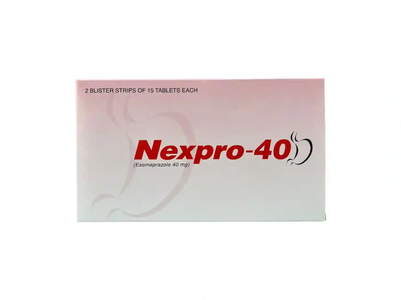 Nexpro 40mg - 30 Tablets