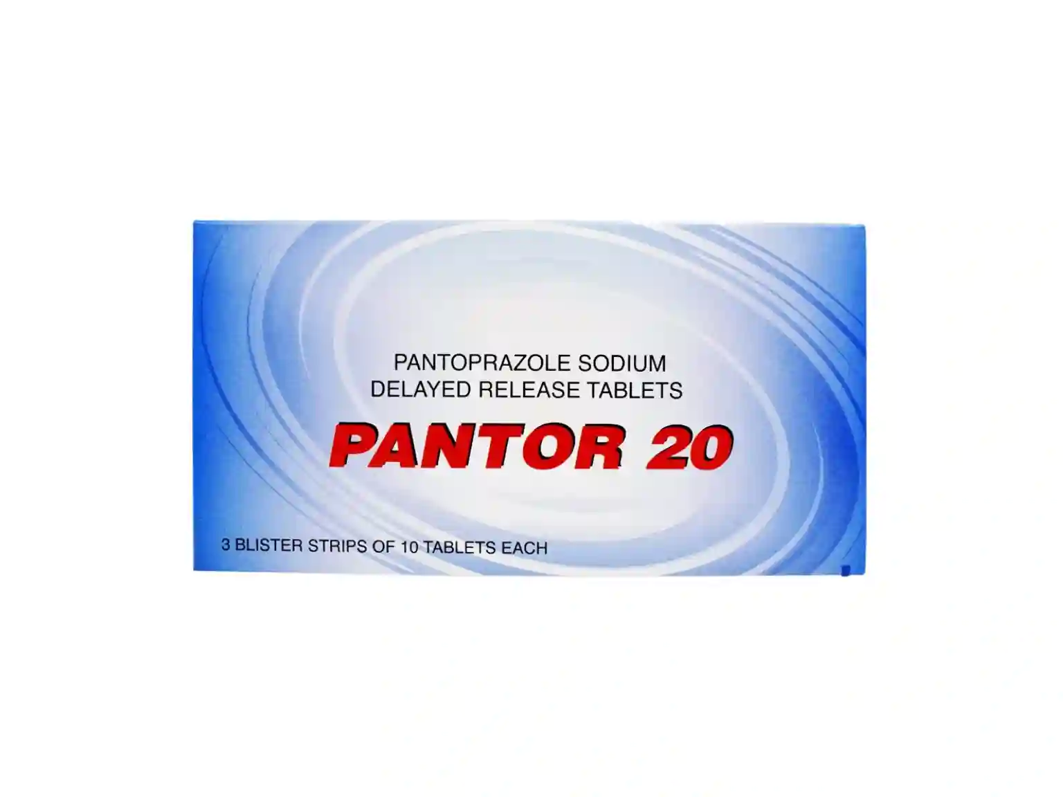 Pantor 20mg - 30 Tablets
