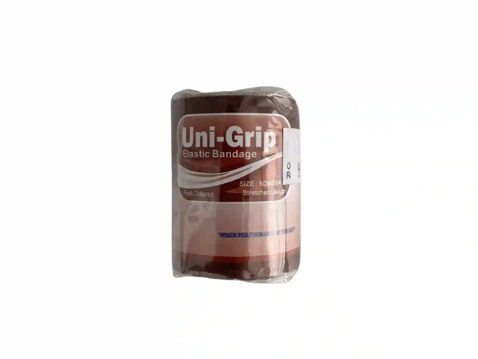 Uni Grip Elastic Bandage 5x4m Flesh