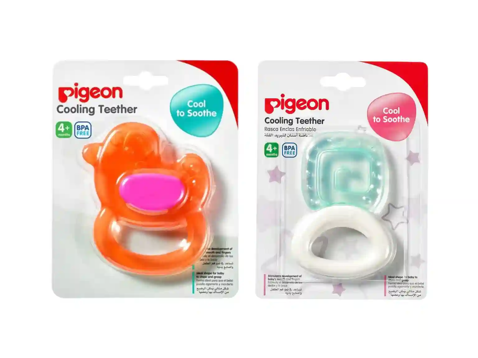 Pigeon Cooling Teether