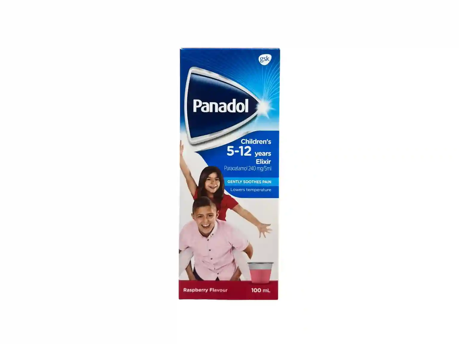 Panadol Child 5-12 Yrs Elixir 100ml