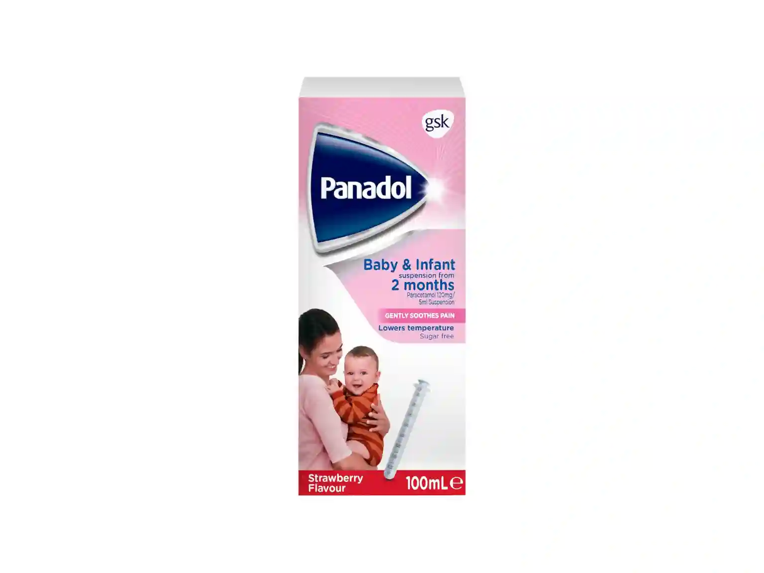 Panadol Baby & Infant Suspension 100ml