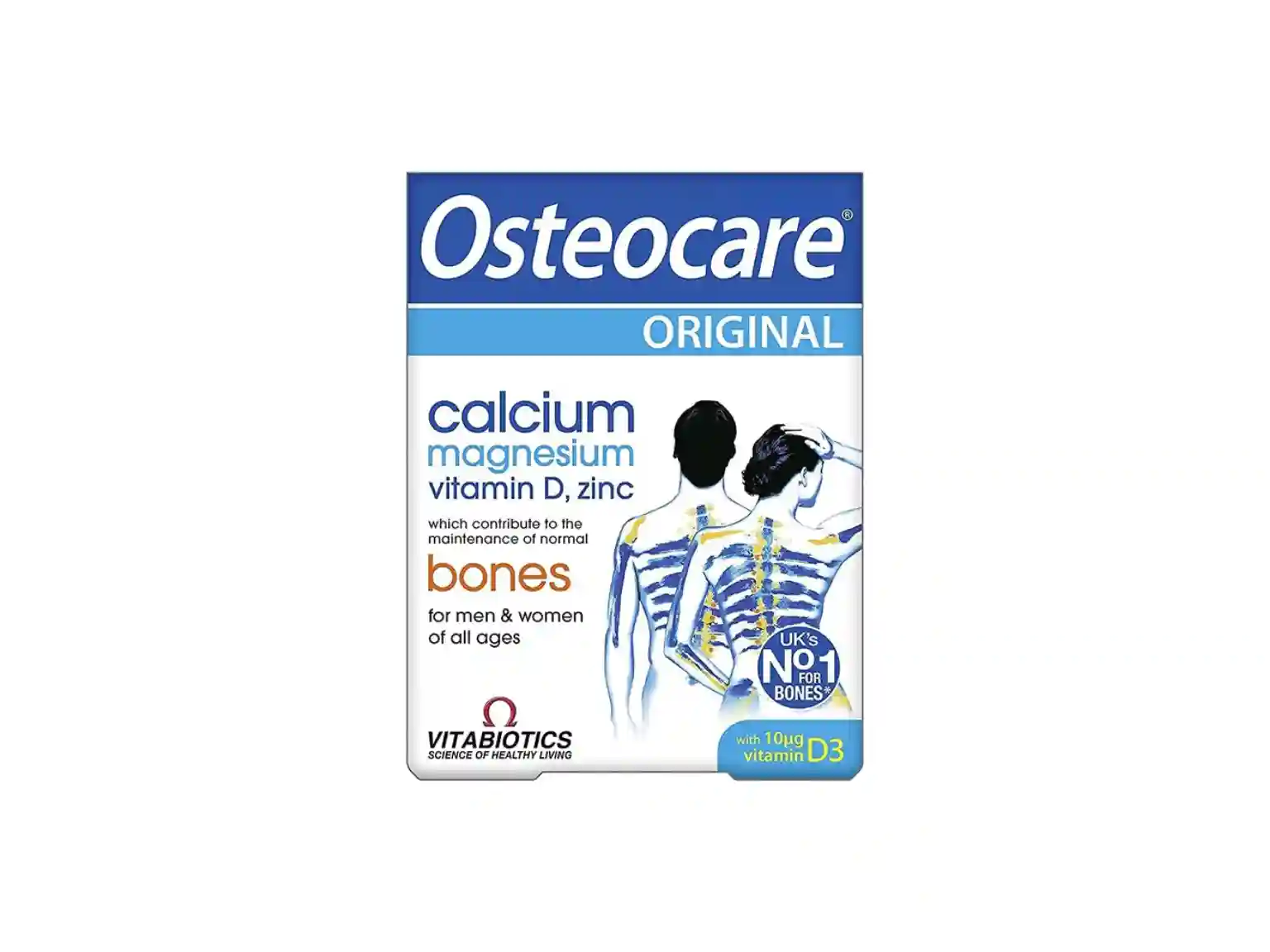 Vitabiotics Osteocare - 30 Tablets