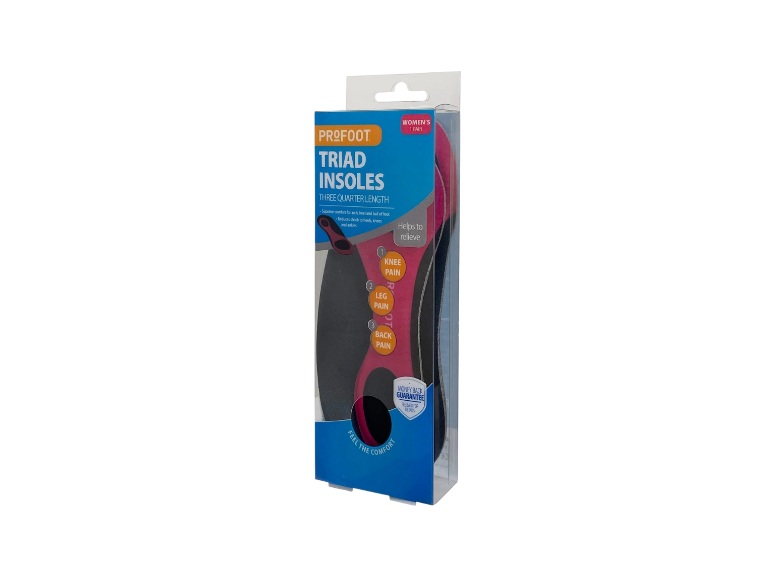 Profoot Triad Insole Women's 1 Pair