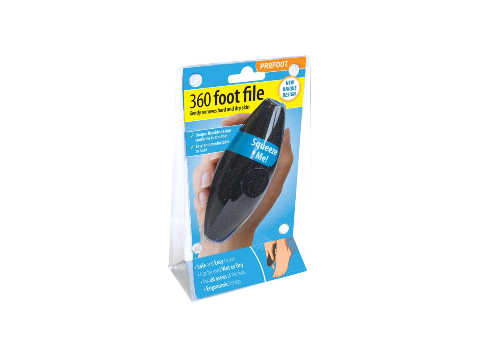 Profoot 360 Foot File