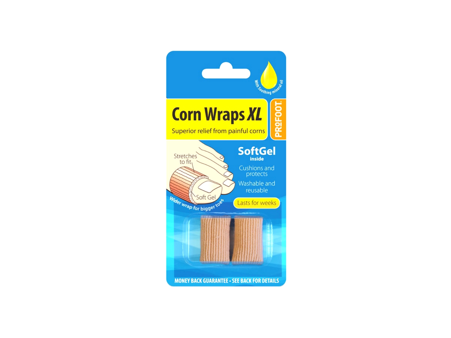 Profoot Corn Wraps XI 1's