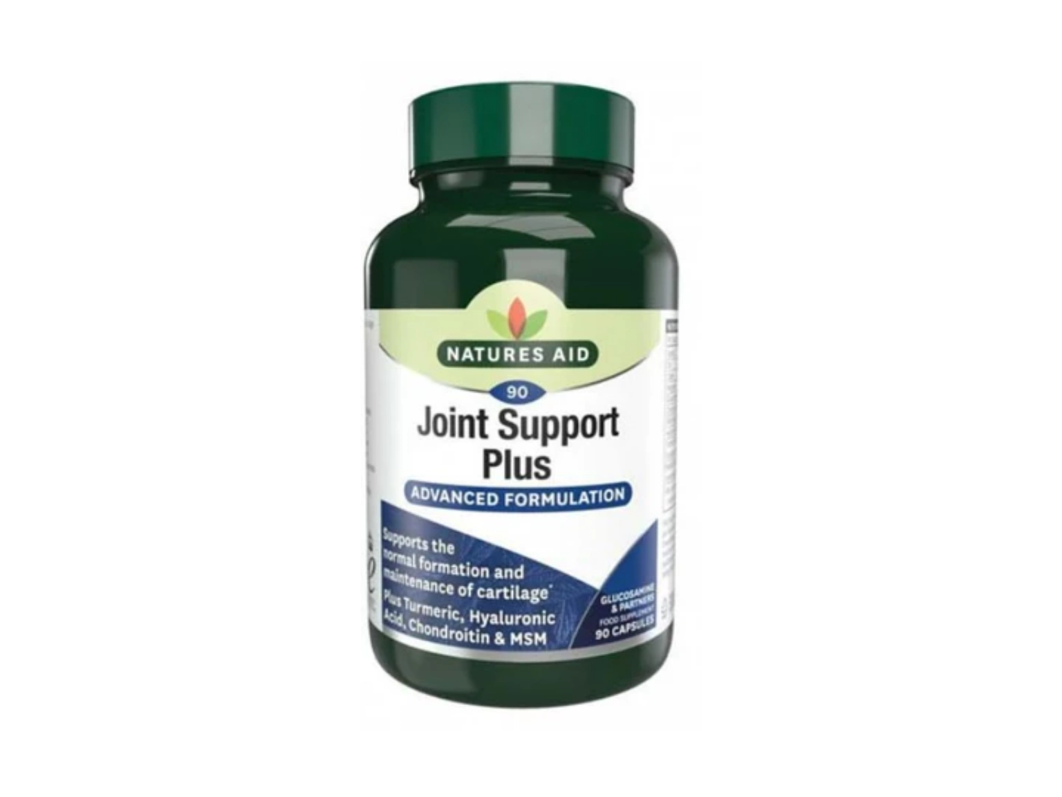Natures Aid Joint Support Plus - 90 Capsules