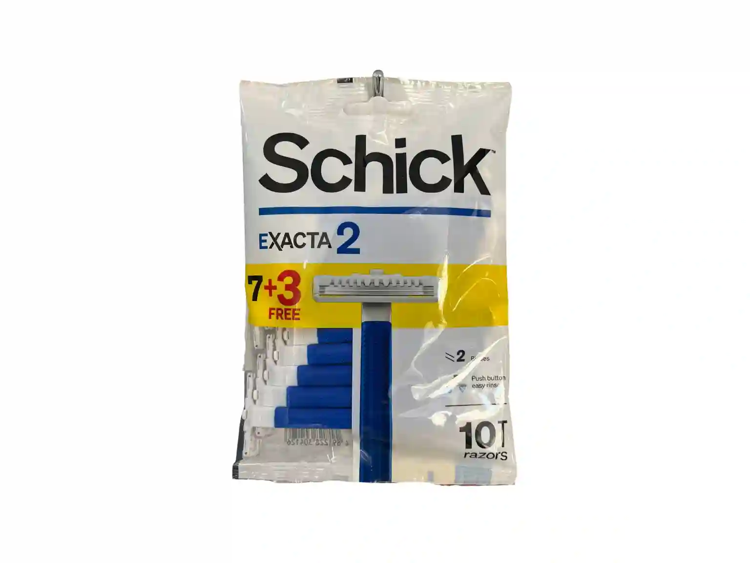 Schick Exacta 2 Regular - 10 Razors