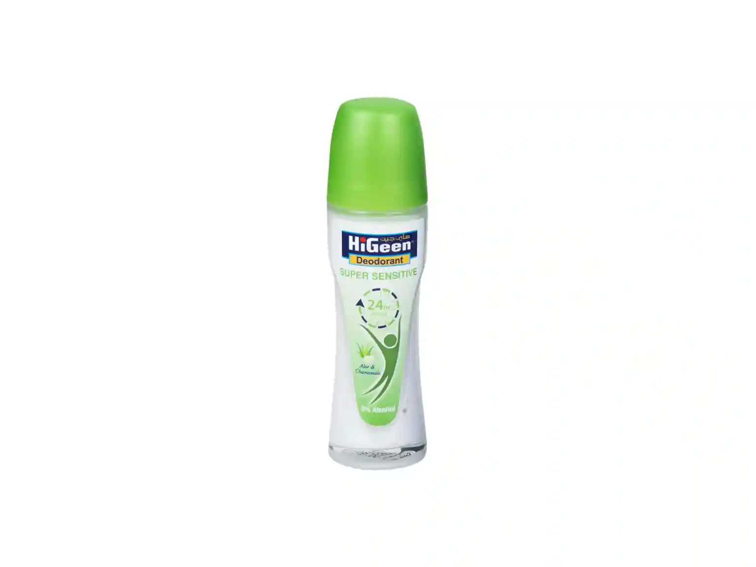 HiGeen Deodorant Super Sensitive - Aloe & Chamomile 75ml