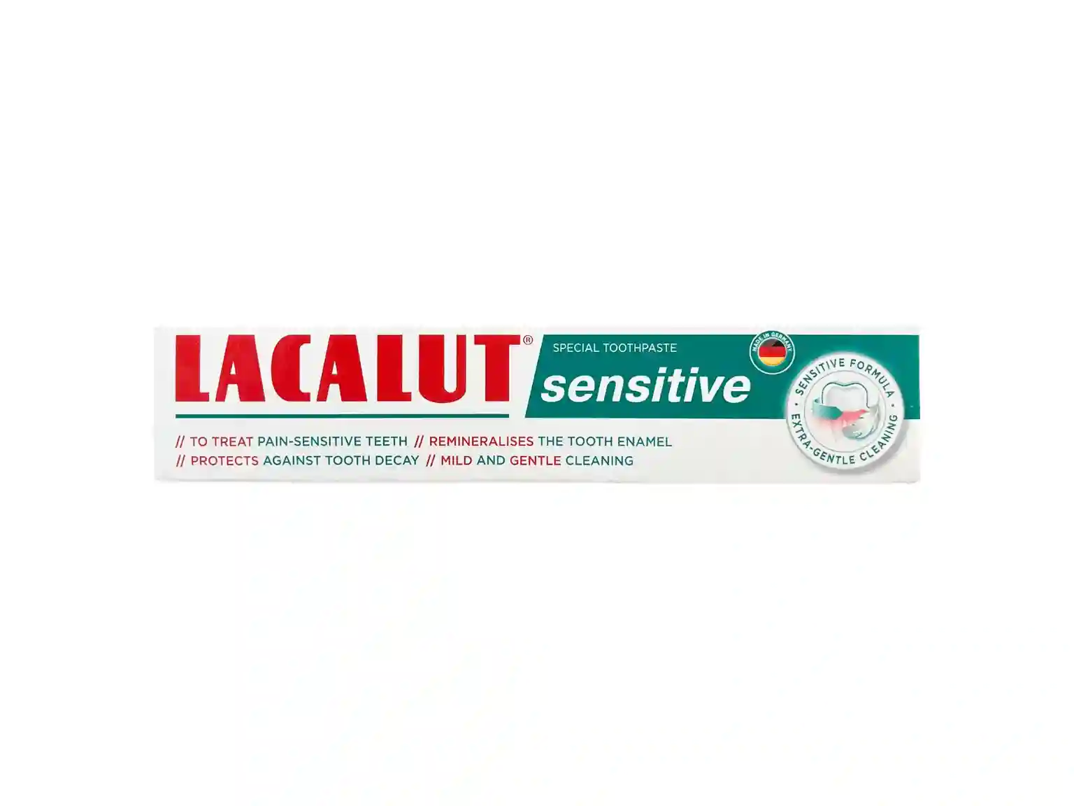 Lacalut Sensitive Toothpaste 75ml