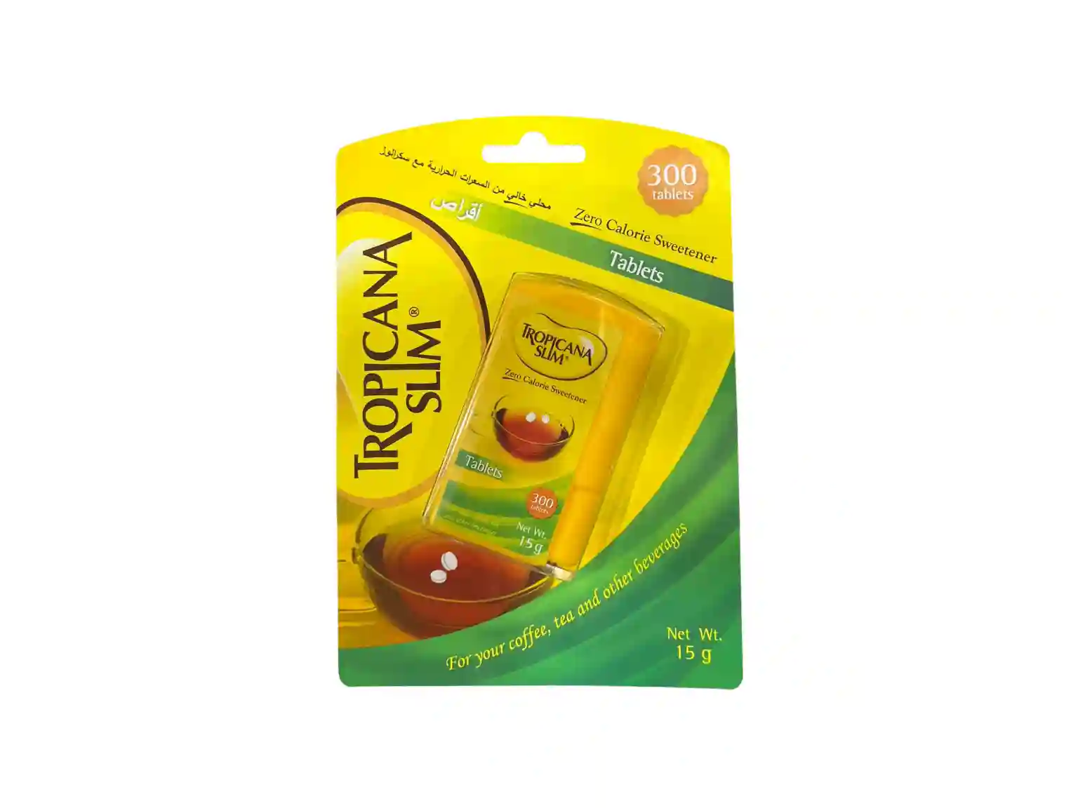 Tropicana Slim Zero Calorie - 300 Tablets