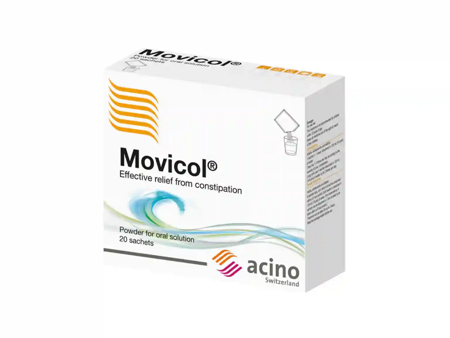 Movicol Powder - 20 Sachets