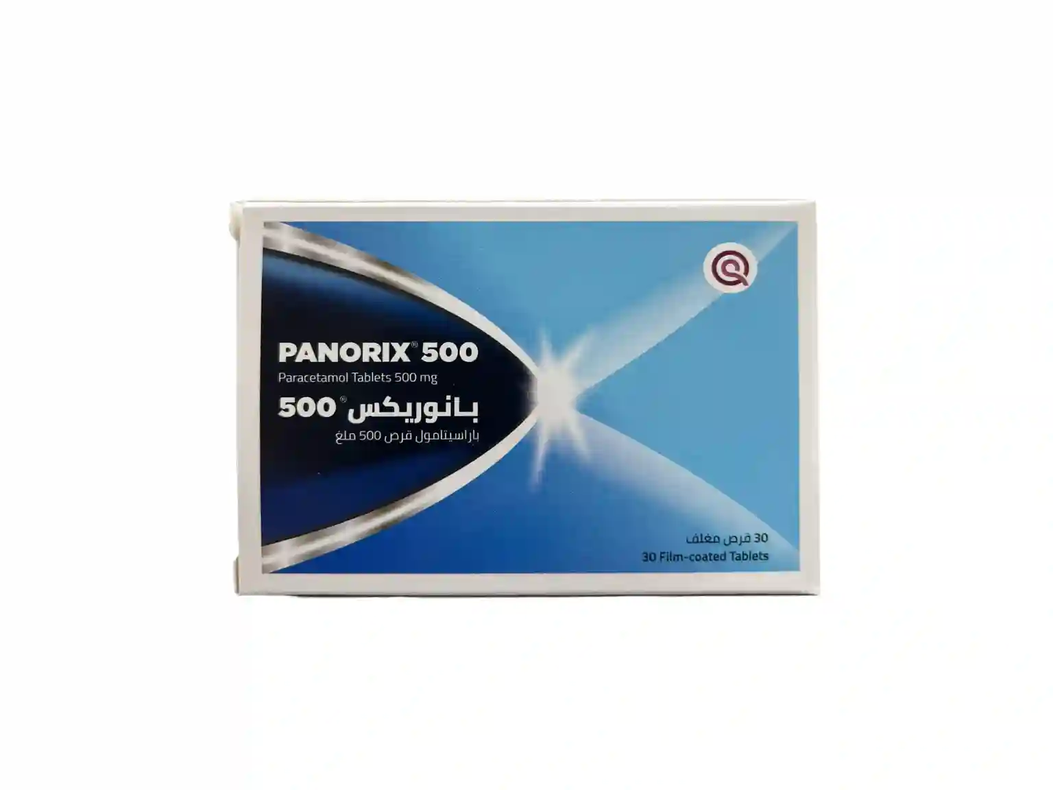 Panorix 500mg - 30 Tablets
