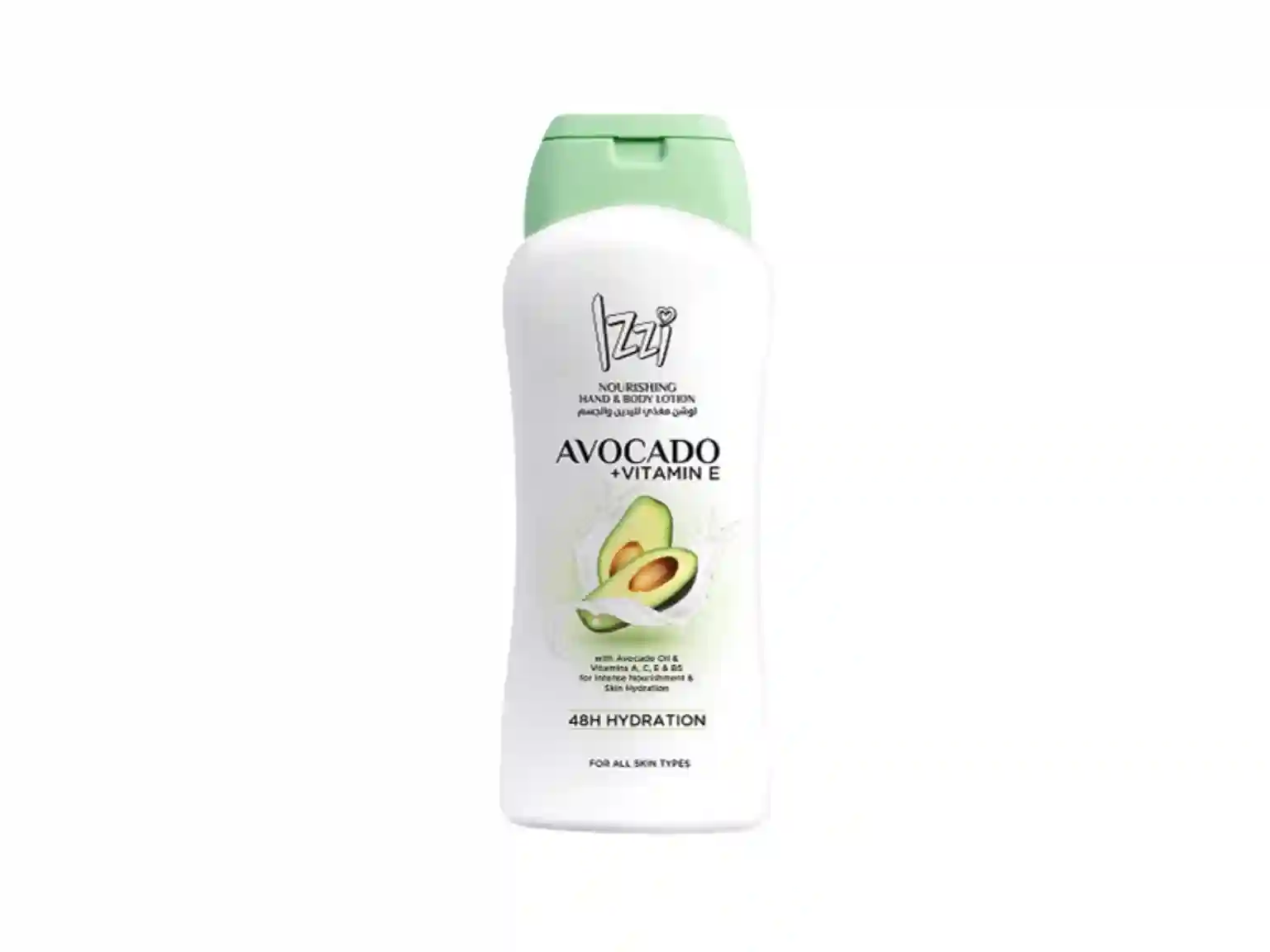 Izzi Avocado + Vitamin E 400ml