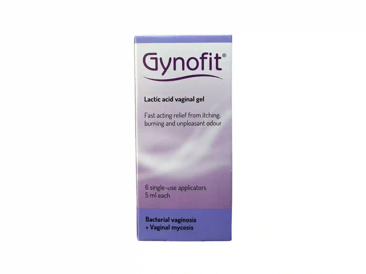 Gynofit Lactic Acid Vaginal Gel 5ml - 6 Applicators