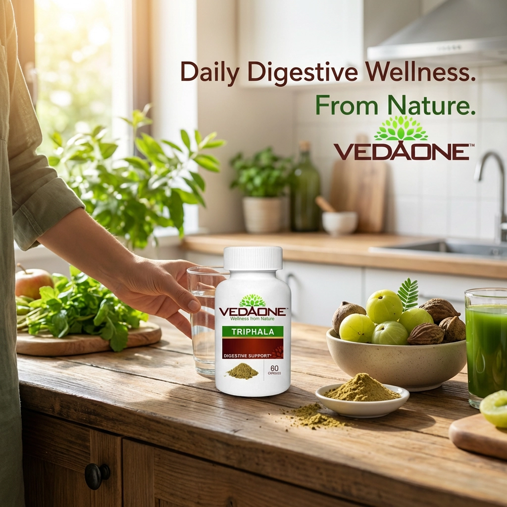 Vedaone Triphala 60 Capsules