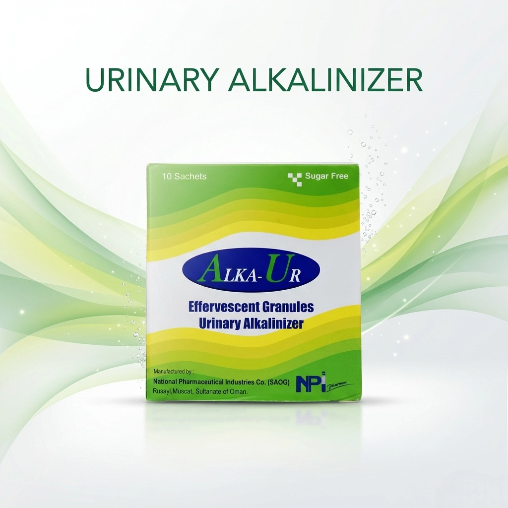 Alka-UR Sugar Free Urinary Alkalinizer - 10 Sachets
