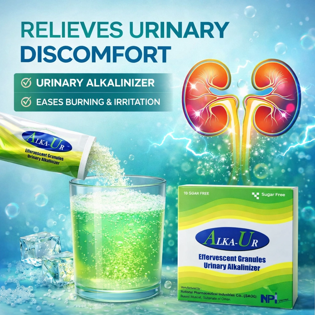 Alka-UR Sugar Free Urinary Alkalinizer - 10 Sachets
