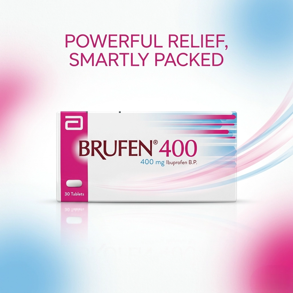 Brufen 400mg - 30 Tablets