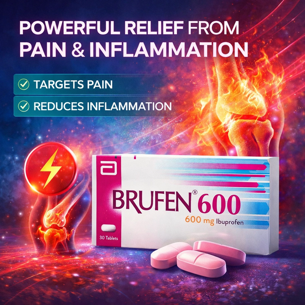 Brufen 600mg - 30 Tablets