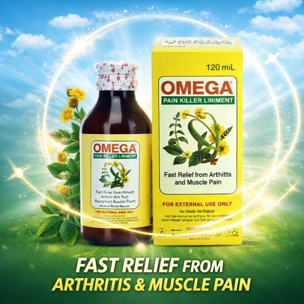 Omega Pain Killer 120ml