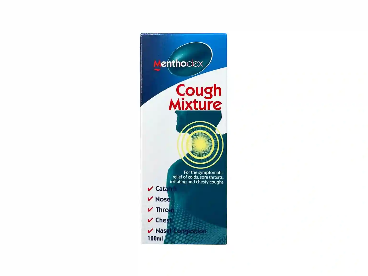 Menthodex Cough Mixture 100ml