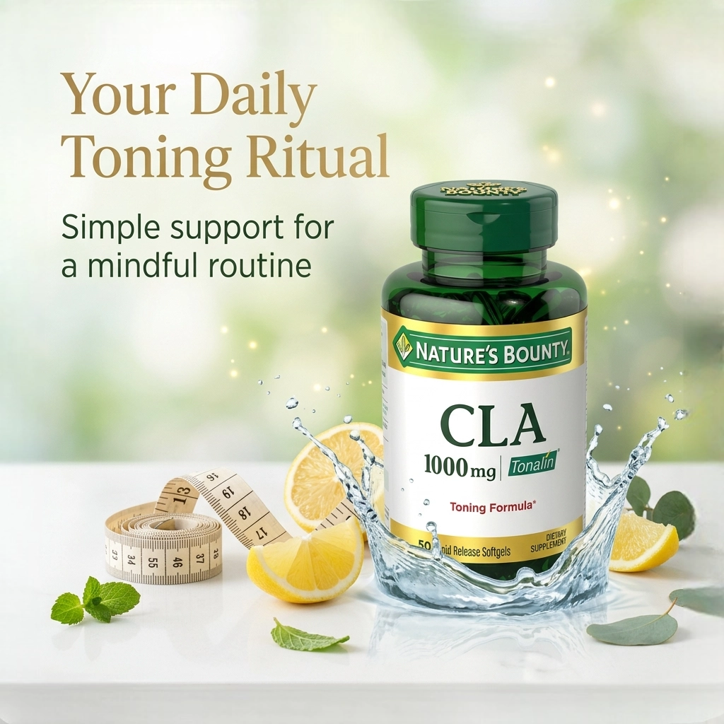 Nature's Bounty CLA 1000mg Tonalin - 50 Softgels