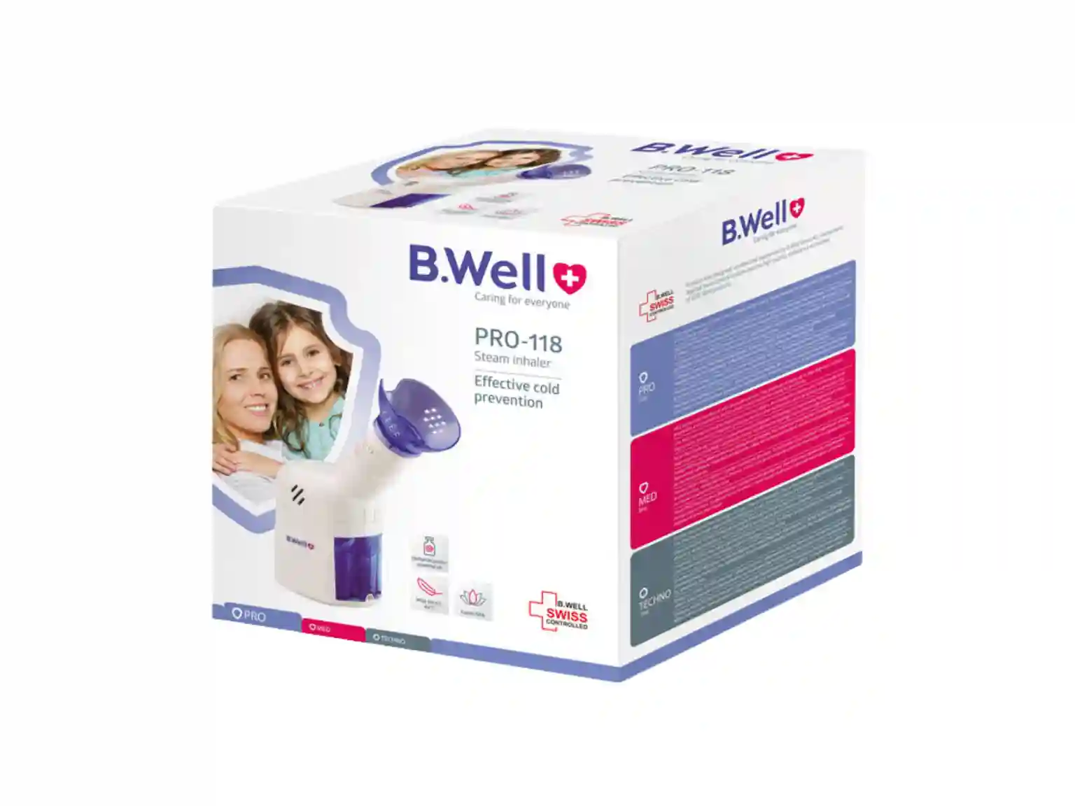 B.Well PRO-118 Steam Inhaler
