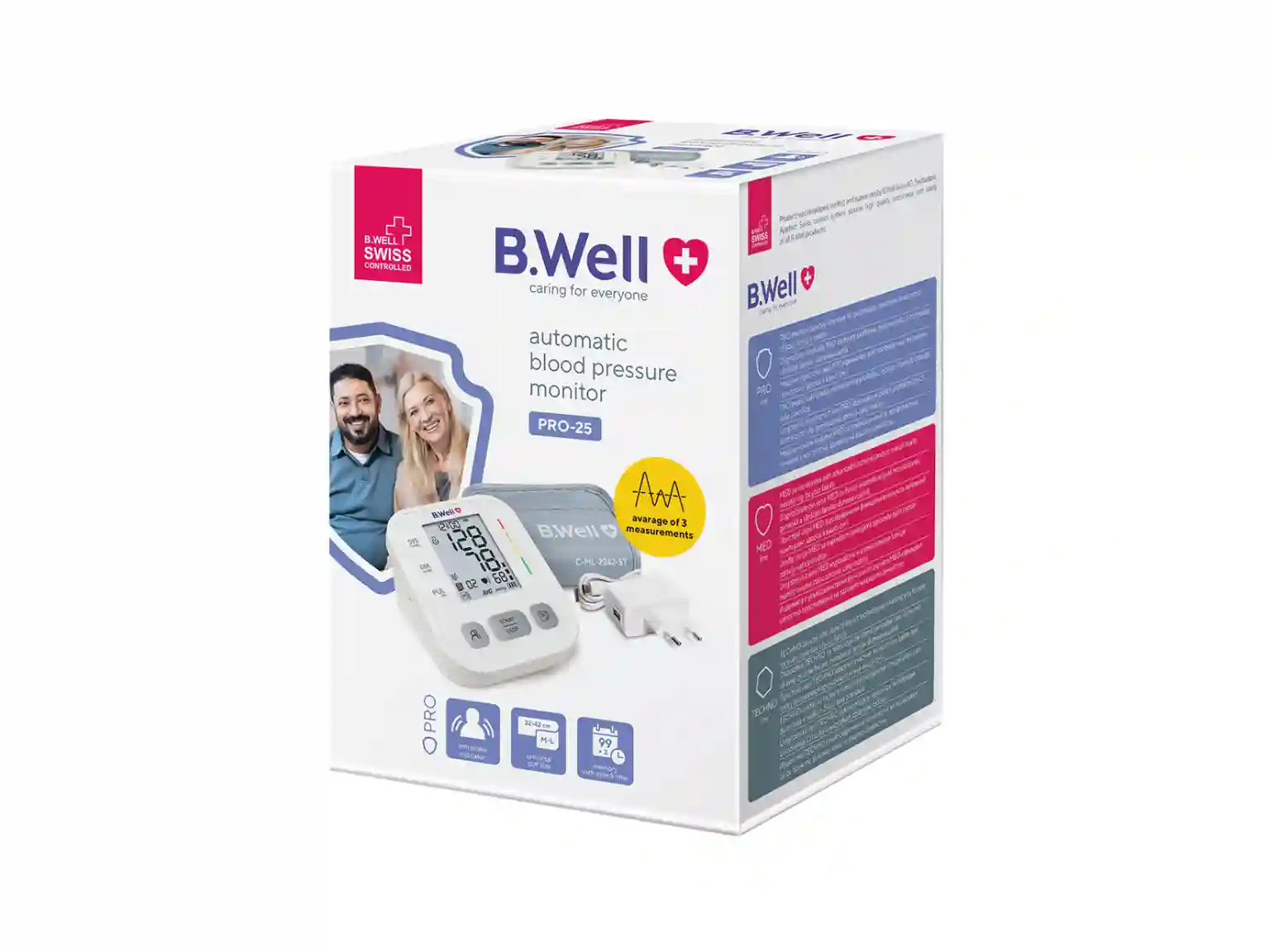 B.Well PRO-25 Blood Pressure Monitor