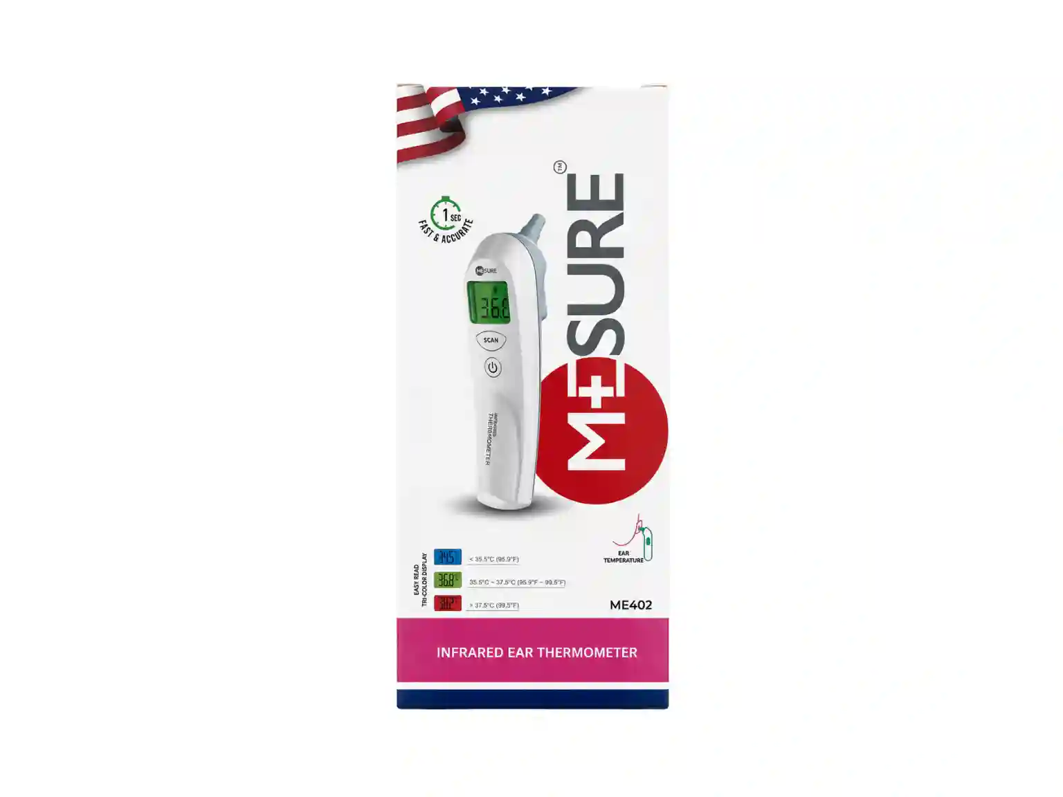 Mesure ME402 Infrared Ear Thermometer