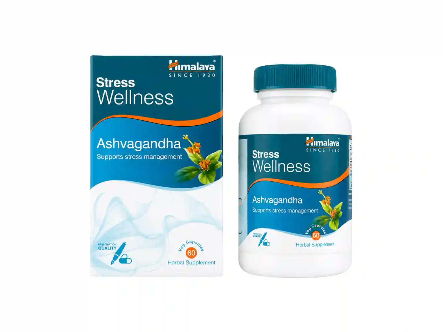 Himalaya Ashvagandha - 60 Capsules
