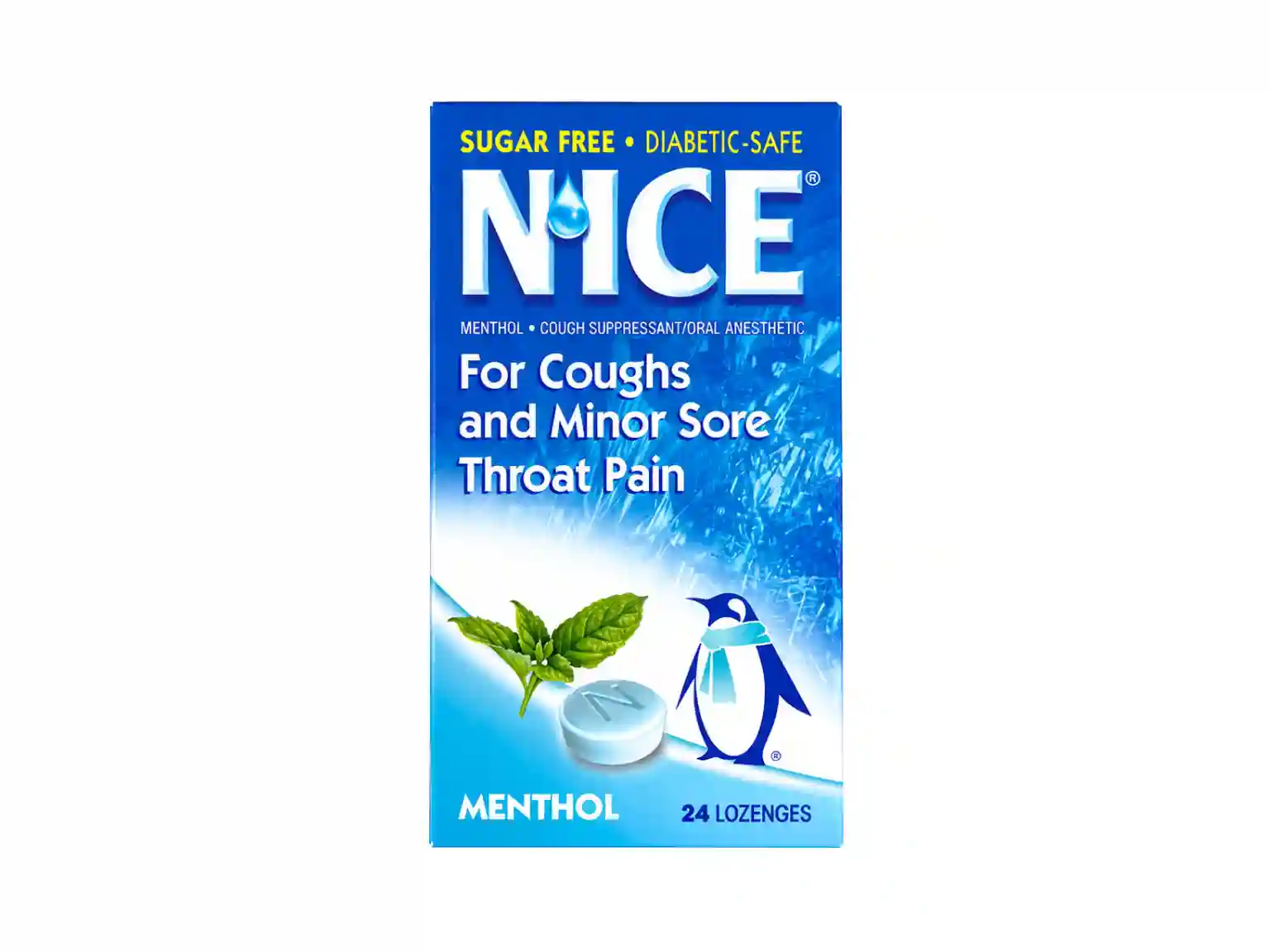 Nice - 24 Lozenges (Menthol)