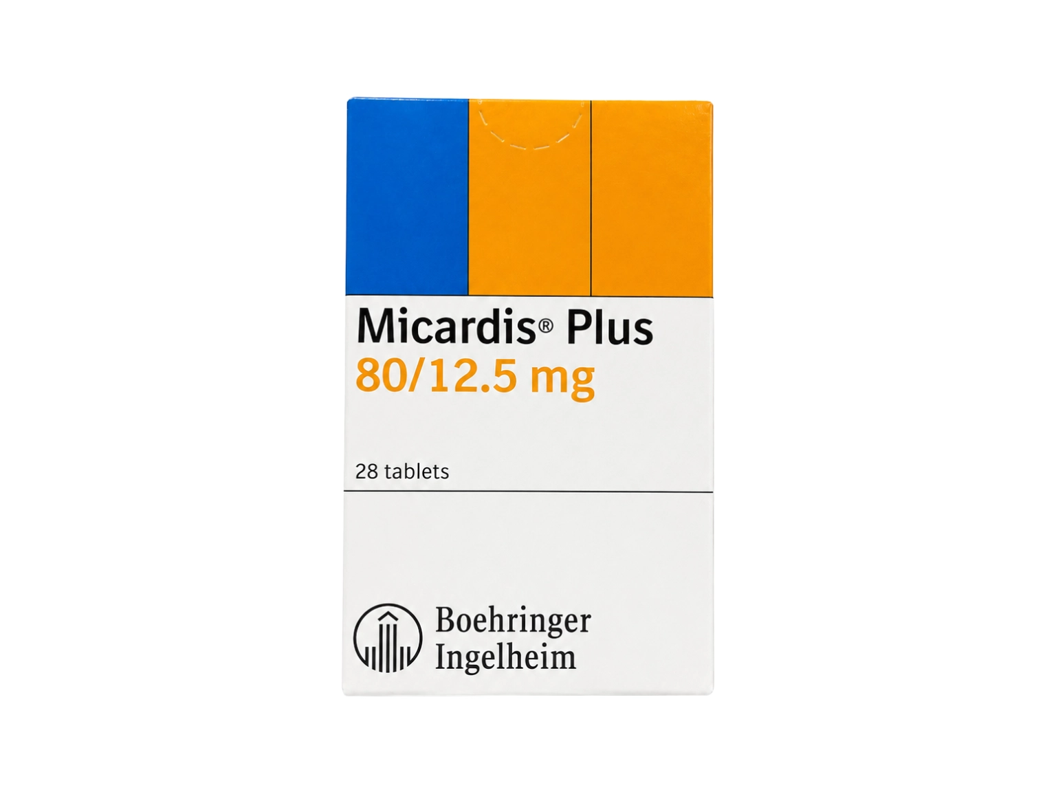 Micardis Plus 80/12.5mg - 28 Tablets