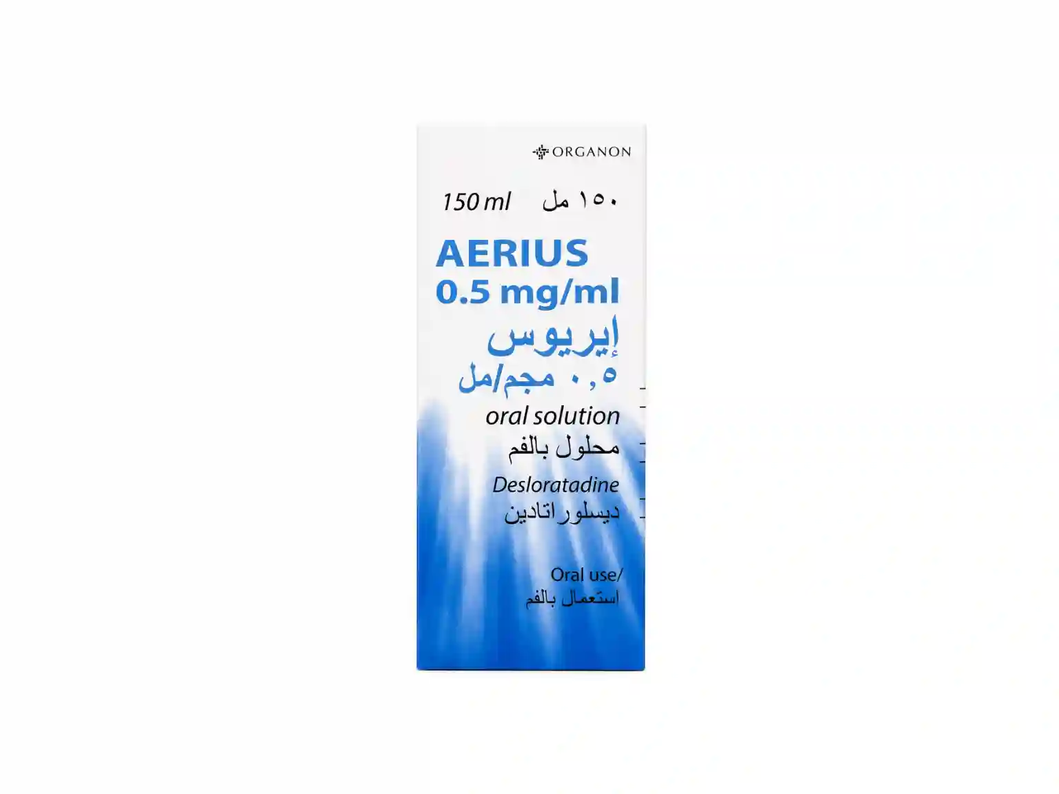 Aerius 0.5mg/ml 150ml Syrup