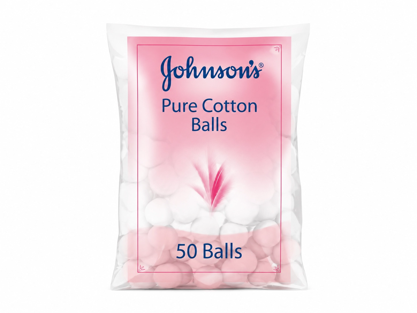 Johnson's Cotton Balls 50's