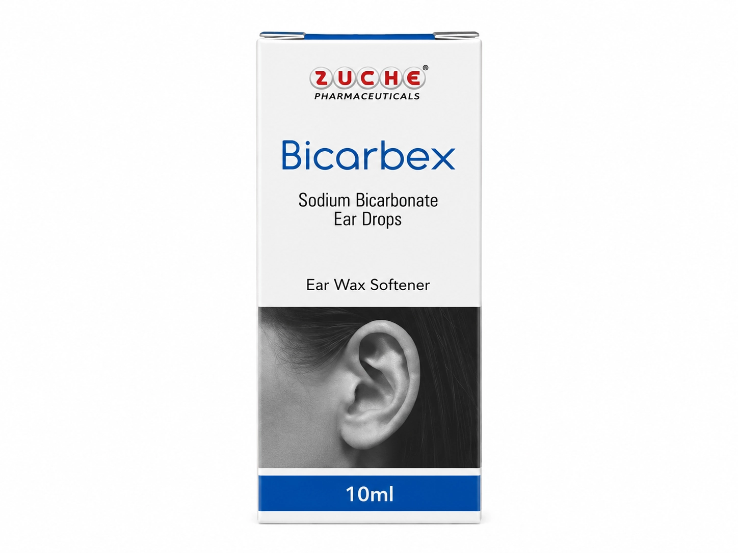 Bicarbex 5% Ear Drops 10ml