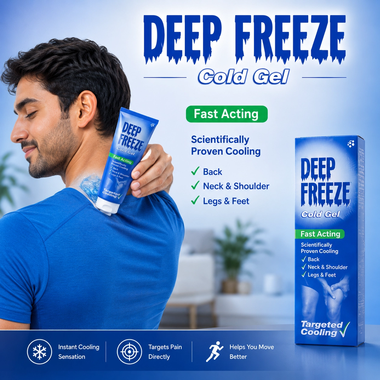 Deep Freeze Cold Gel 35g