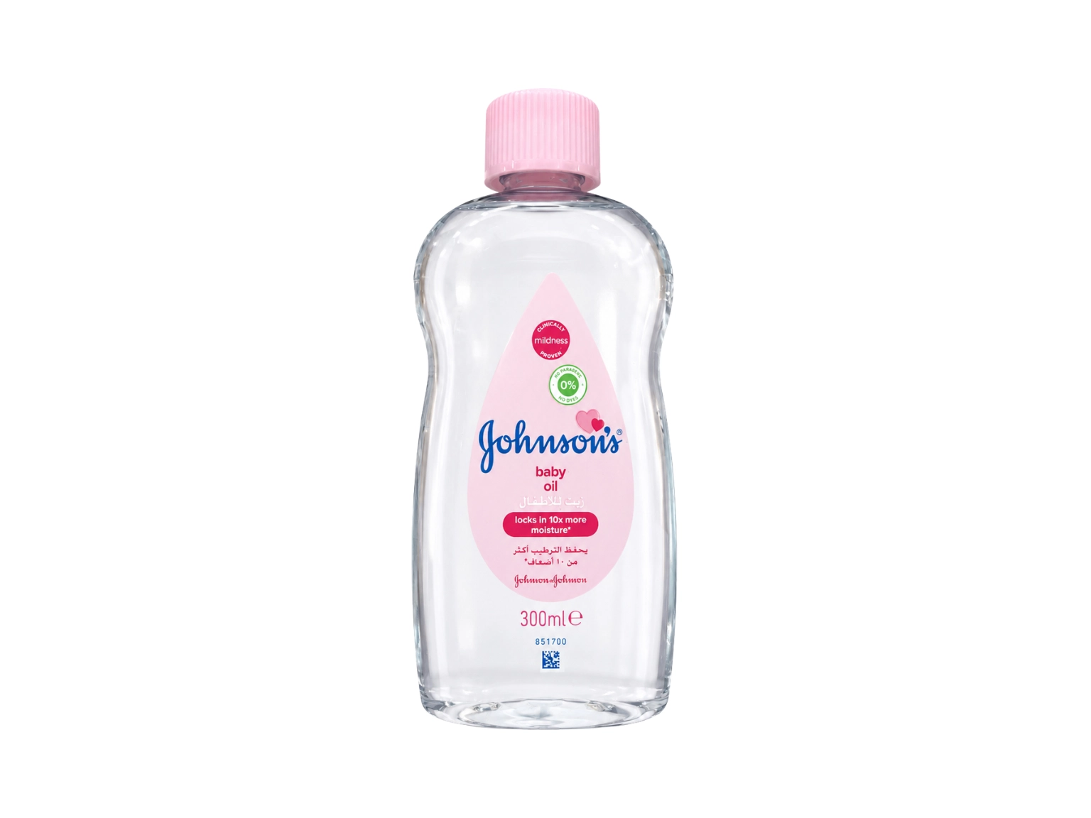 Johnson's Baby Oil 300ml