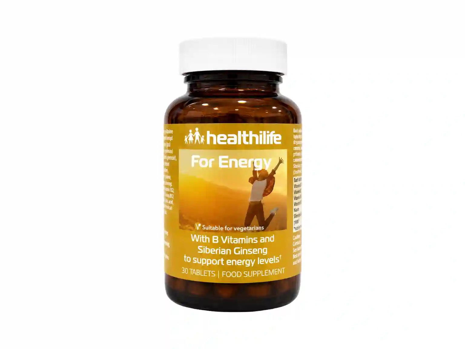 Healthilife For Energy - 30 Tablets