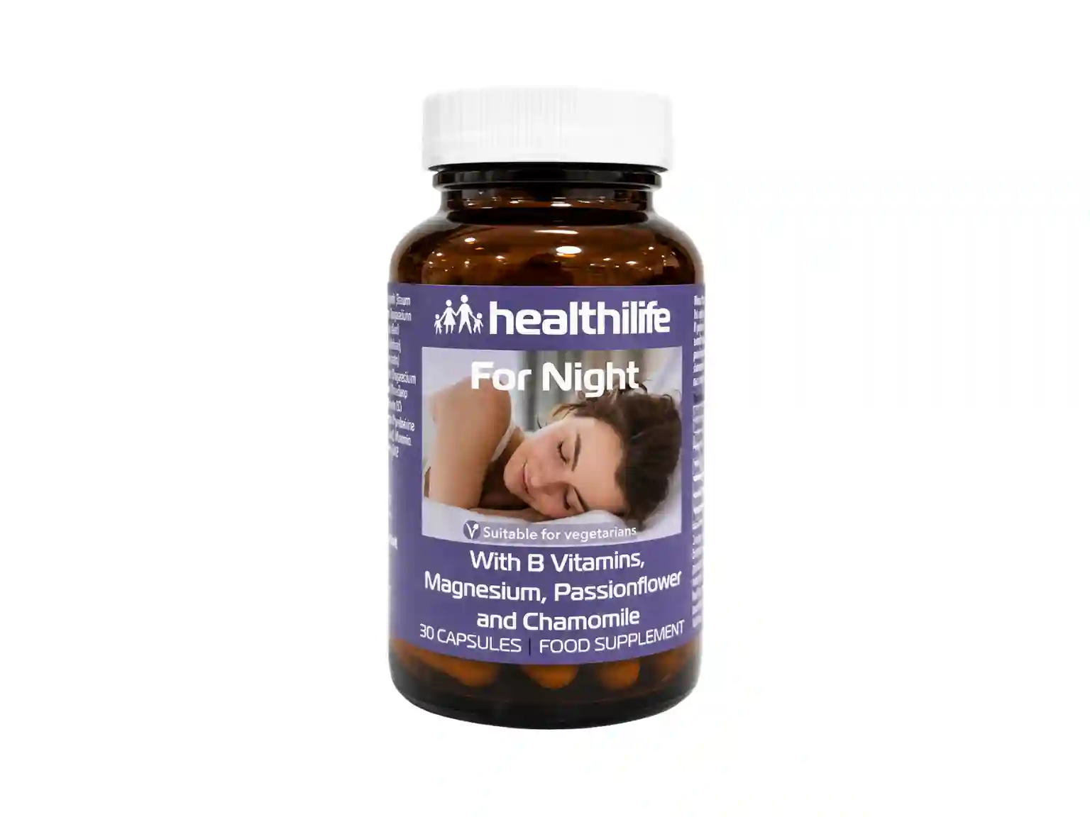 Healthilife For Night - 30 Capsules