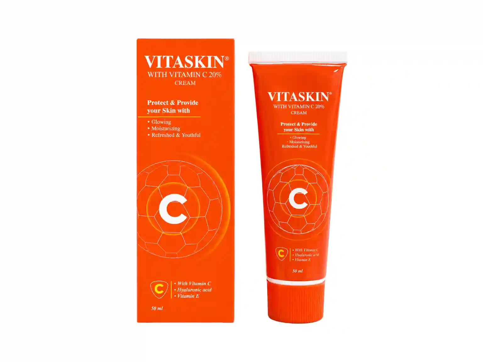 Vitaskin with Vitamin C 20% Cream 50ml