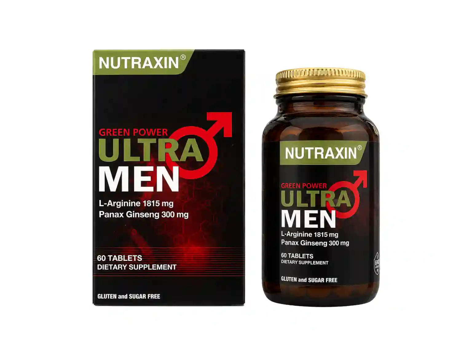 Nutraxin Green Power Ultra Men - 60 Tablets