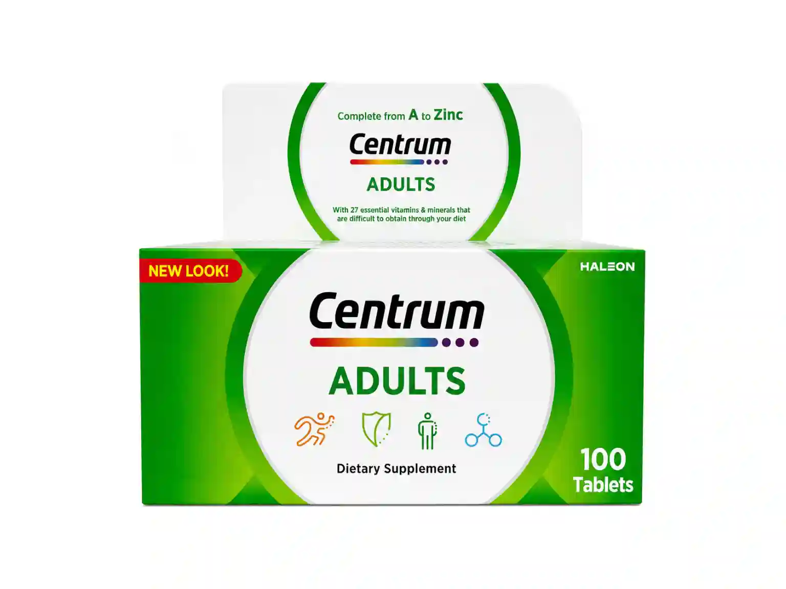 Centrum Adults 100 Tablets