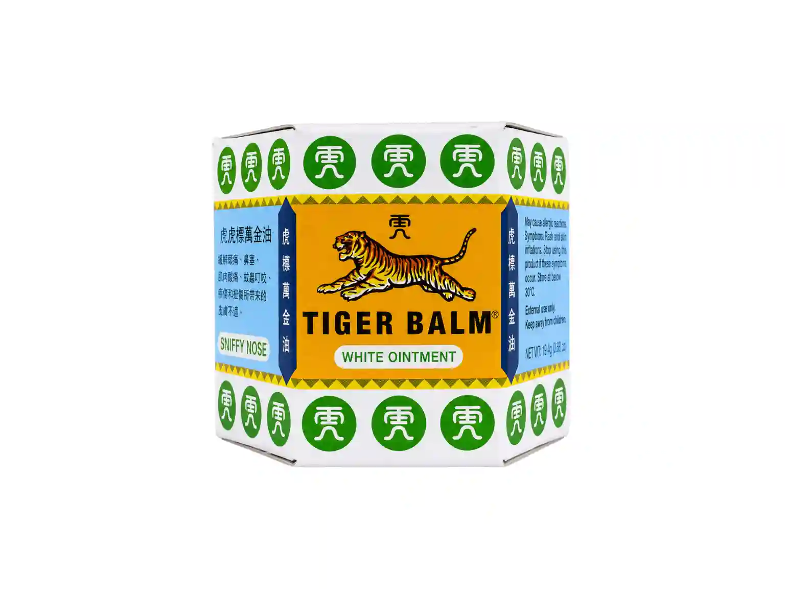 Tiger Balm White Ointment 19.4g