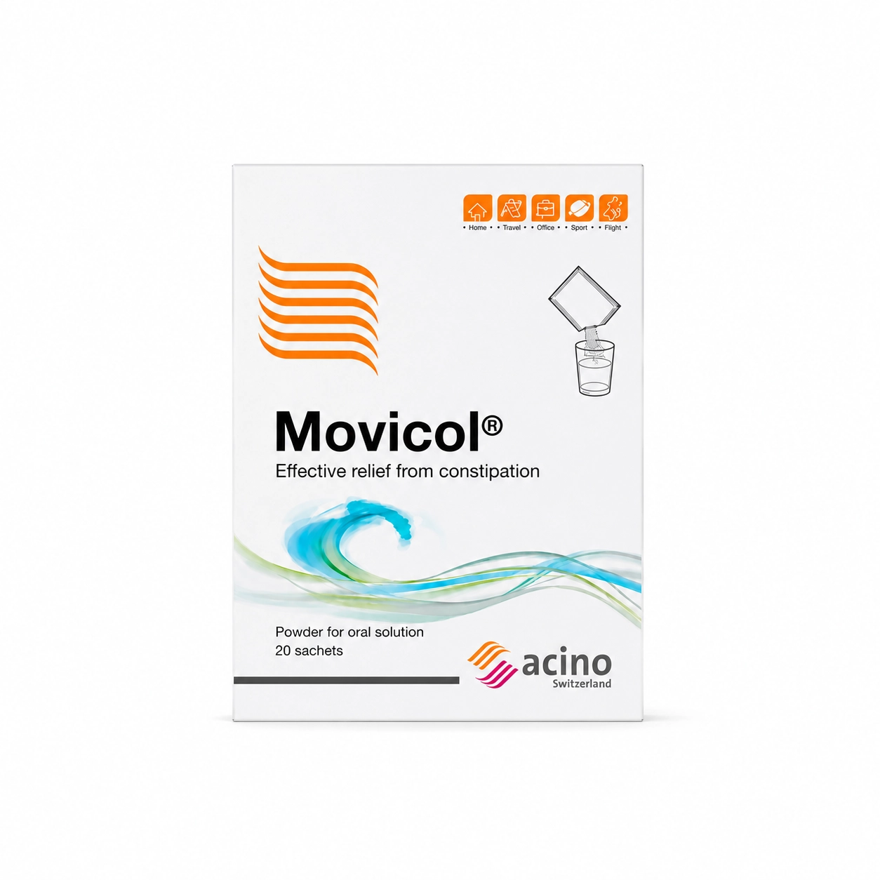 Movicol Powder - 20 Sachets