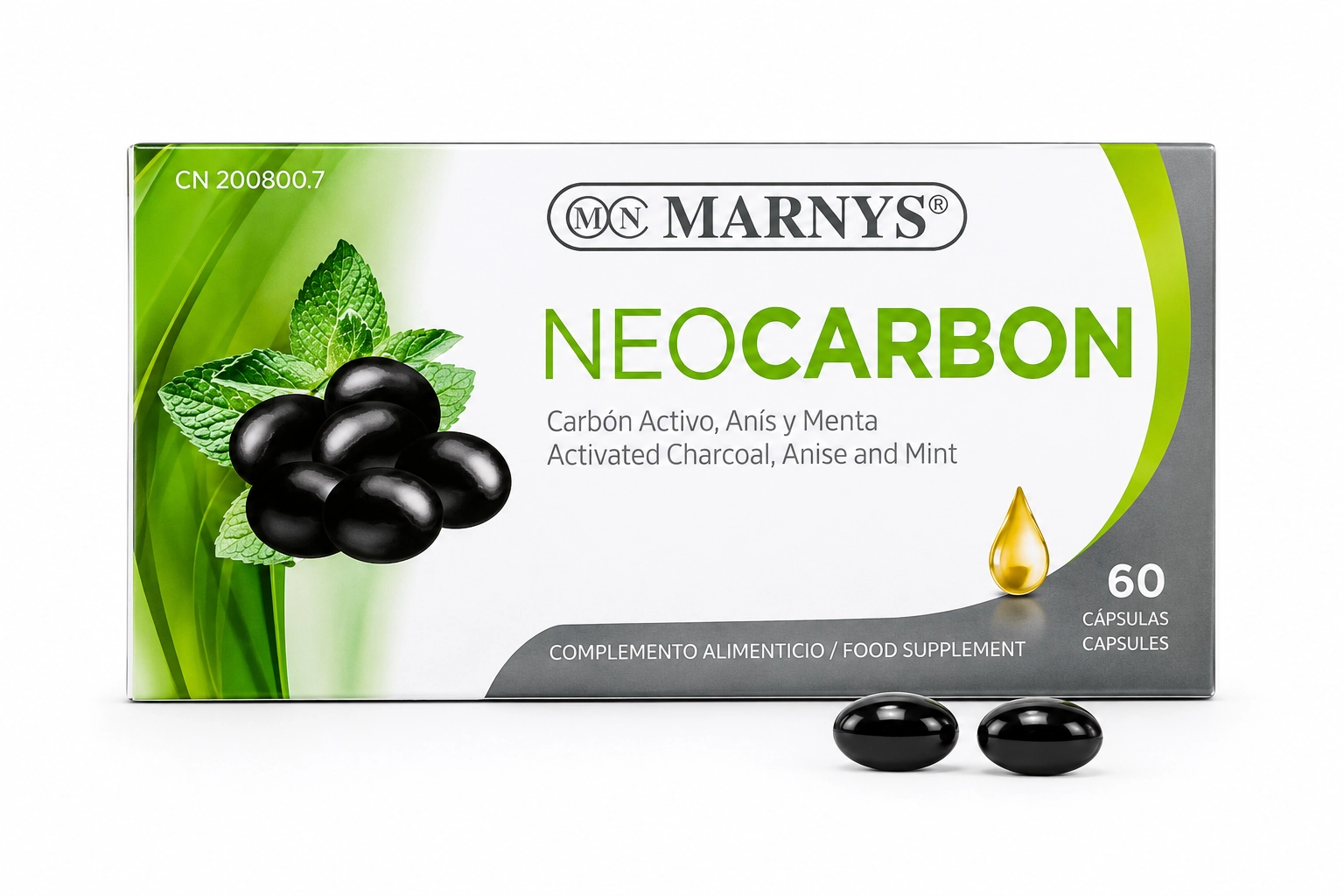 Marnys Neocarbon - 30 Capsules